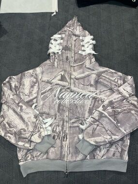 Camo hoodie